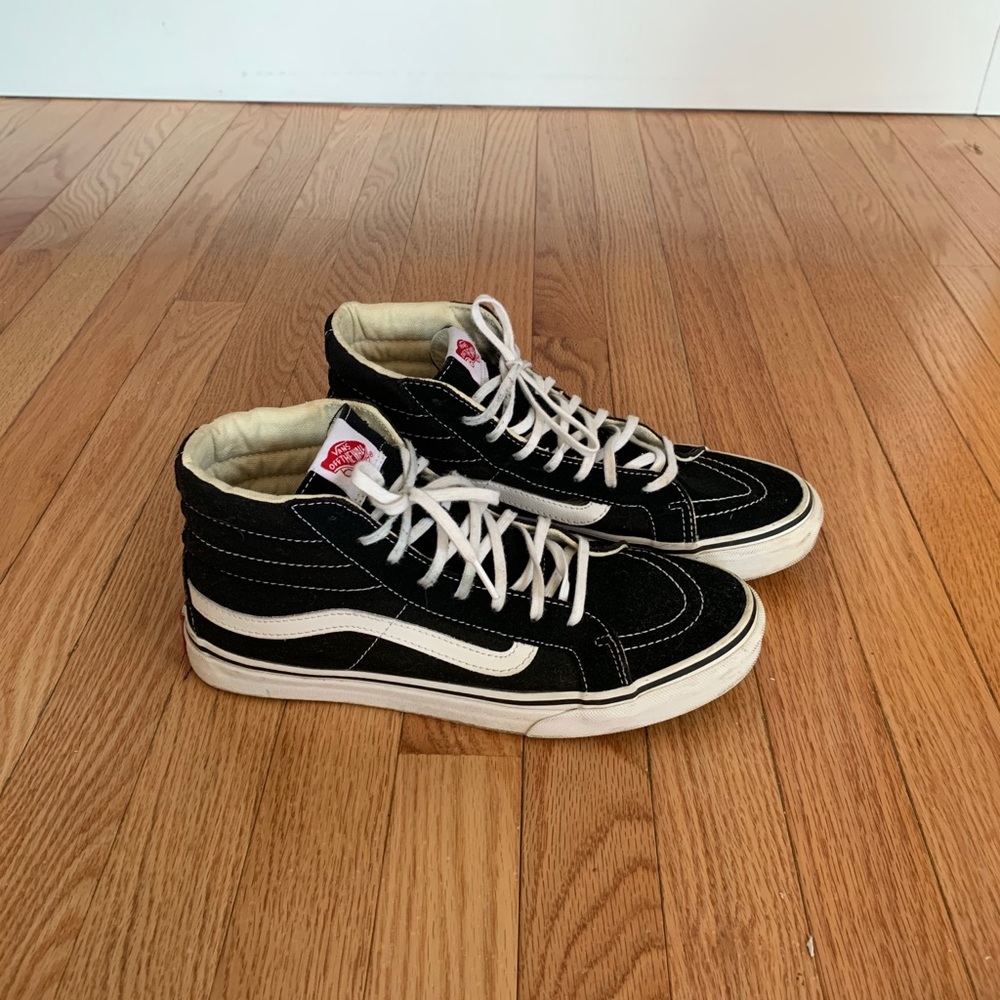 Sk8-Hi Vans Womens size 10 USED
